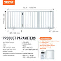 Freestanding Dog Gate 3 Panel 60