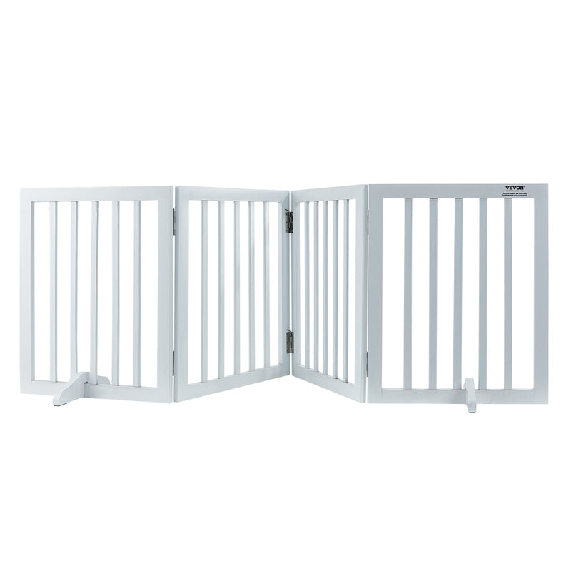 Dog Gate 4 Panel Foldable 80.3