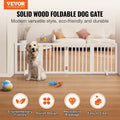 Dog Gate 4 Panel Foldable 80.3