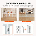 Dog Gate 4 Panel Foldable 80.3