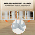 Dog Gate 4 Panel Foldable 80.3