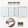 Dog Gate 4 Panel Foldable 80.3