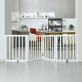 Dog Gate 4 Panel Foldable 80.3