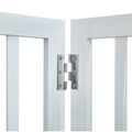 Dog Gate 4 Panel Foldable 80.3