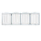 Free Standing Dog Gate, 32