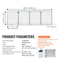 Free Standing Dog Gate, 32