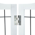 Free Standing Dog Gate, 32