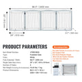 Free Standing Dog Gate, 32