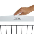 Freestanding Dog Gate 4 Panel 96.5