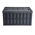 Collapsible Storage Bins with Lids, 65L 3 Packs, Folding Plastic Stackable Utility Crates with Handles, Large Heavy Duty Containers for Clothes, Toys, Books, Snack, Shoes, and Grocery Organizing