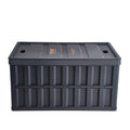 VEVOR Collapsible Storage Bins 65L 3 Pack Plastic Stackable Containers