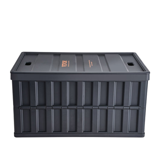 Collapsible Storage Bins 65L 3 Pack Plastic Stackable Containers