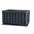 VEVOR Collapsible Storage Bins 65L 3 Pack Plastic Stackable Containers