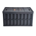 VEVOR Collapsible Storage Bins 65L 3 Pack Plastic Stackable Containers