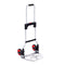 Folding Hand Truck 80kg Aluminum Portable Cart Convertible Dolly