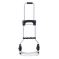 Folding Hand Truck 80kg Aluminum Portable Cart Convertible Dolly