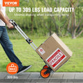 Folding Hand Truck 140kg Aluminum Portable Dolly Cart Telescoping