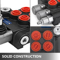 Hydraulic Valve 2 Spool 11gpm Double Acting Directional Control