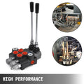 Hydraulic Valve 2 Spool 11gpm Double Acting Directional Control