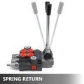 Hydraulic Valve 2 Spool 11gpm Double Acting Directional Control