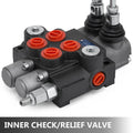 Hydraulic Valve 2 Spool 11gpm Double Acting Directional Control