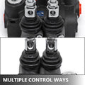 Hydraulic Valve 2 Spool 11gpm Double Acting Directional Control