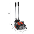 Hydraulic Valve 2 Spool 11gpm Double Acting Directional Control