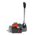 Hydraulic Valve 2 Spool 11gpm Double Acting Directional Control