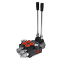 Hydraulic Valve 2 Spool 11gpm Double Acting Directional Control