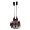 Hydraulic Valve 2 Spool 11gpm Double Acting Directional Control