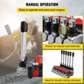 Hydraulic Directional Control Valve 6 Spool 11 GPM 3600 PSI