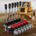 Hydraulic Directional Control Valve 6 Spool 11 GPM 3600 PSI