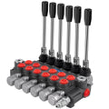 Hydraulic Directional Control Valve 6 Spool 11 GPM 3600 PSI