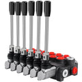 Hydraulic Directional Control Valve 6 Spool 11 GPM 3600 PSI