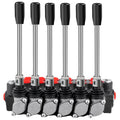 Hydraulic Directional Control Valve 6 Spool 11 GPM 3600 PSI