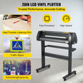 Vinyl Cutter Machine 28 Inch Plotter Floor Stand Bundle Kit Software