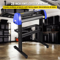 720mm Vinyl Cutter Plotter Machine 20 Blades LCD Black Software
