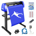 720mm Vinyl Cutter Plotter Machine 20 Blades LCD Black Software