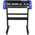 720mm Vinyl Cutter Plotter Machine 20 Blades LCD Black Software
