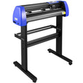 720mm Vinyl Cutter Plotter Machine 20 Blades LCD Black Software