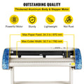 Vinyl Cutter 870mm 34inch Machine with Stand White