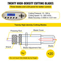 Vinyl Cutter 870mm 34inch Machine with Stand White