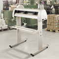 Vinyl Cutter 870mm 34inch Machine with Stand White