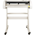 Vinyl Cutter 870mm 34inch Machine with Stand White