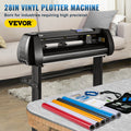 Vinyl Cutter 28in Bluetooth Cutting Plotter Machine 400in/10m Roller