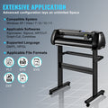 Vinyl Cutter 28in Bluetooth Cutting Plotter Machine 400in/10m Roller