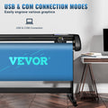 53inch Vinyl Cutter Plotter with Stand USB Bluetooth Sign Making