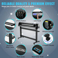 53inch Vinyl Cutter Plotter with Stand USB Bluetooth Sign Making