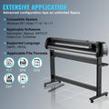 53inch Vinyl Cutter Plotter with Stand USB Bluetooth Sign Making