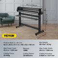 53inch Vinyl Cutter Plotter with Stand USB Bluetooth Sign Making